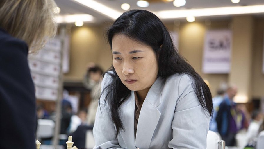 ĐT cờ vua nữ Việt Nam thắng trận thứ tư, đụng độ Hoàng Thanh Trang tại Olympiad 2022
