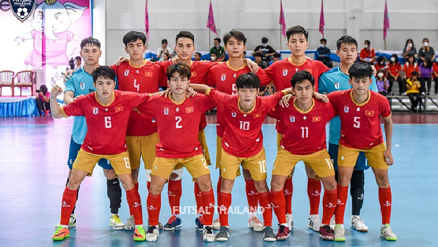ĐT Futsal Việt Nam giành HCB tại giải sinh viên Đông Nam Á