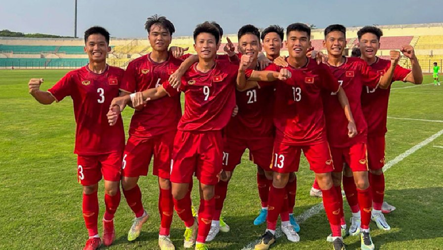 Thông tin trước trận U16 Việt Nam vs U16 Philippines, 15h00 ngày 3/8
