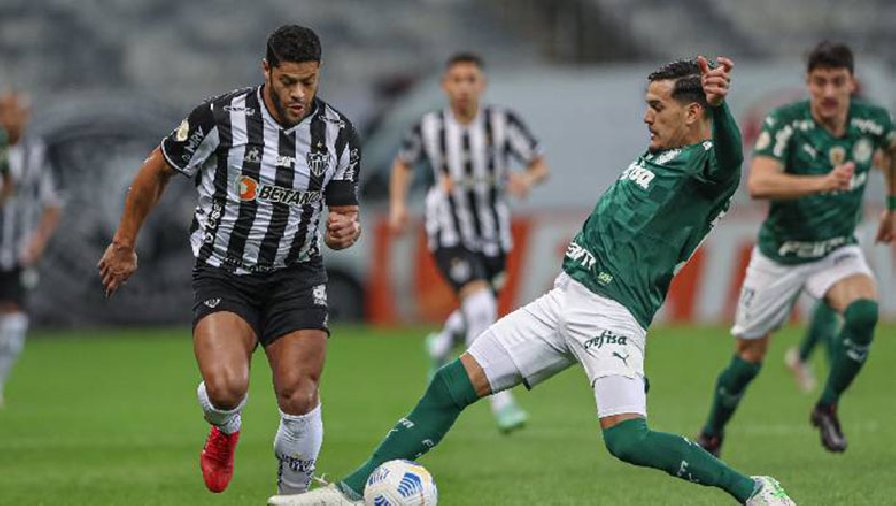 Nhận định, dự đoán Atletico Mineiro vs Palmeiras, 7h30 ngày 4/8: Thành bại tại hàng thủ