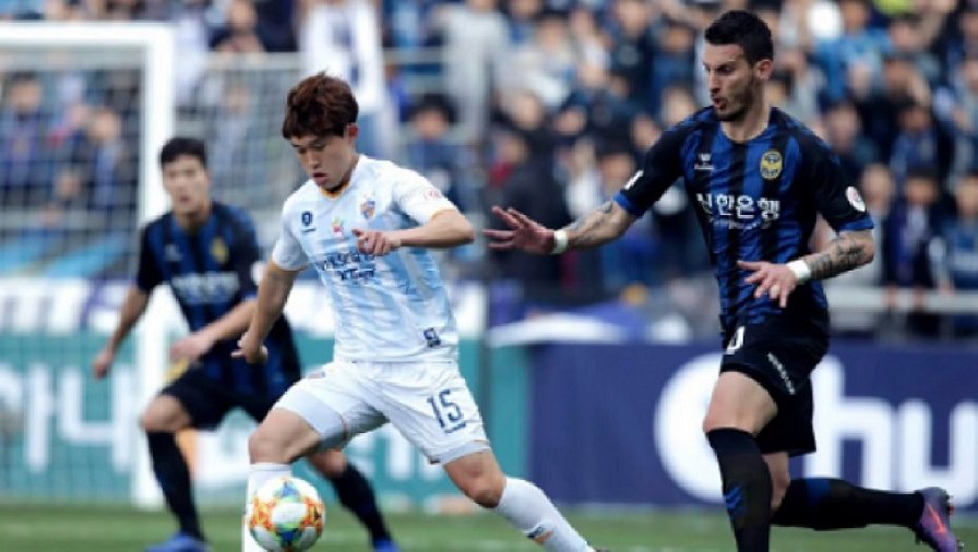 Nhận định, dự đoán Incheon United vs Suwon, 17h00 ngày 3/8: Thất vọng chủ nhà