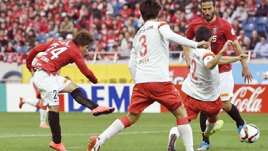 Nhận định, dự đoán Nagoya Grampus vs Urawa Reds, 17h30 ngày 3/8: Chủ nhà yếu thế