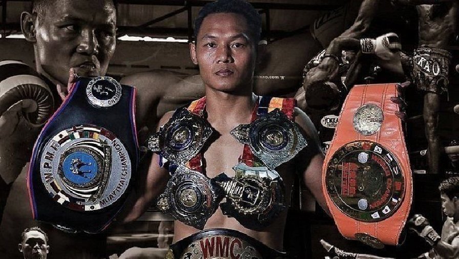Saenchai nối gót Buakaw, gia nhập giải Boxing tay trần BKFC