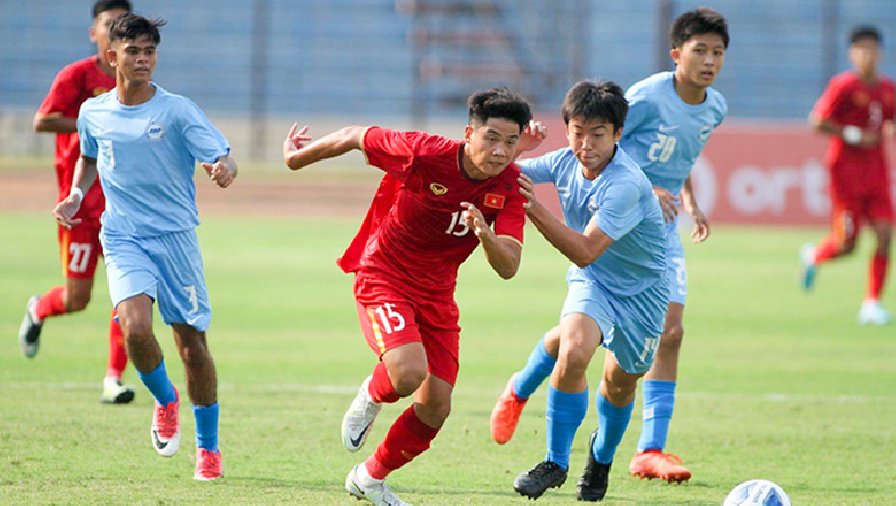 Xem trận U16 Việt Nam vs U16 Philippines trực tiếp trên kênh nào, ở đâu? 