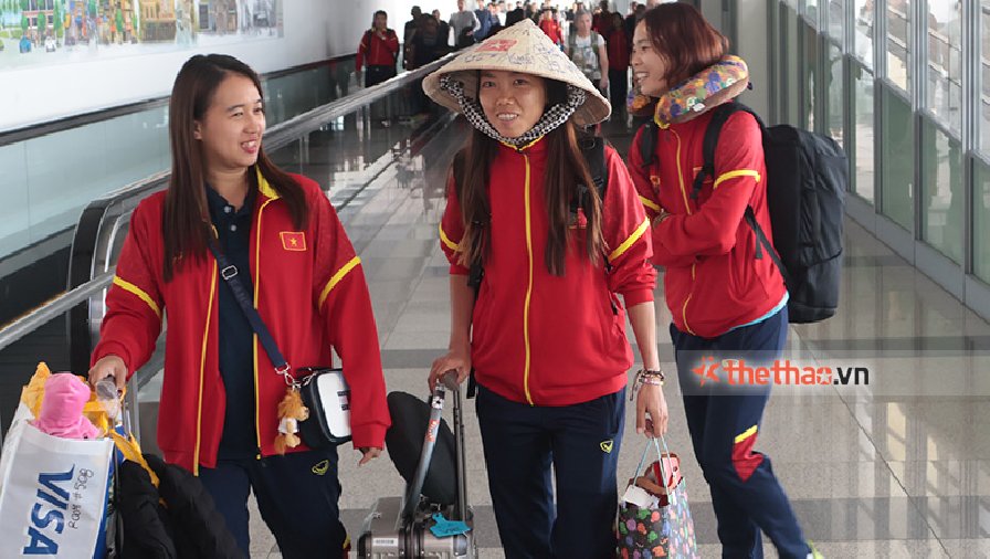 Huỳnh Như, Vạn Sự rạng rỡ khi về nước sau hành trình ở World Cup nữ 2023