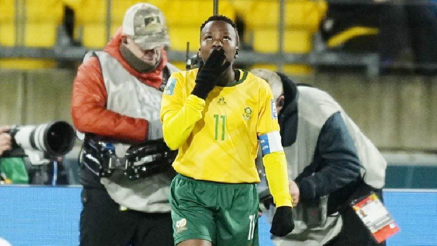 Ngôi sao tuyển Nam Phi mất tới 3 người thân khi tham dự World Cup nữ 2023