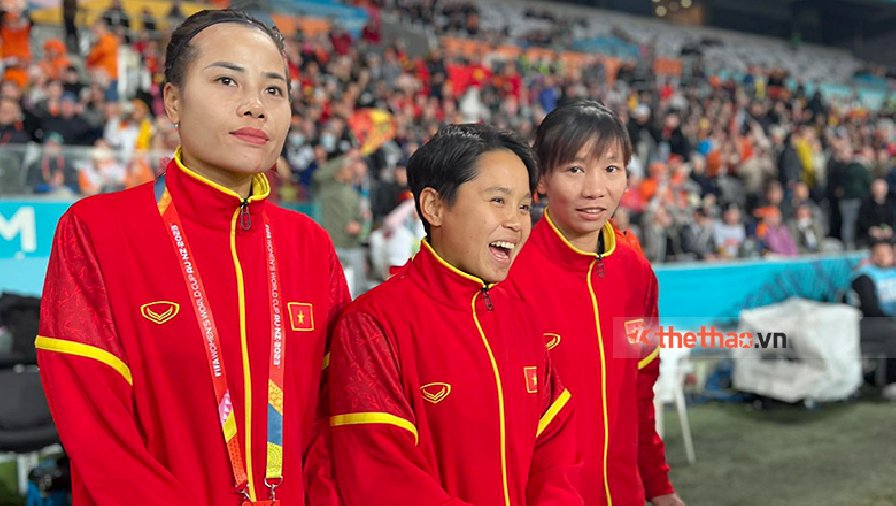 Thùy Trang rơm rớm nước mắt: ‘Tôi chỉ mong ra sân 1 giây ở World Cup’