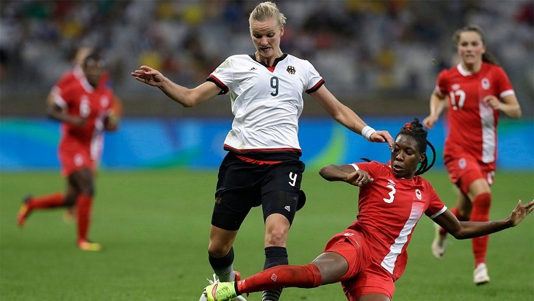 Nhận định Nữ Canada vs Nữ Đức, Olympic Nữ 2024, lực lượng, đội hình dự kiến