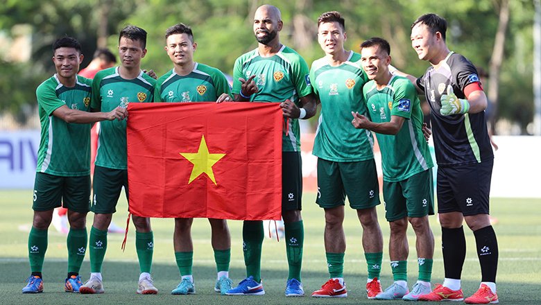 Đội tuyển 7 người Việt Nam VPL Dream Team bùng nổ trước dàn sao V.League