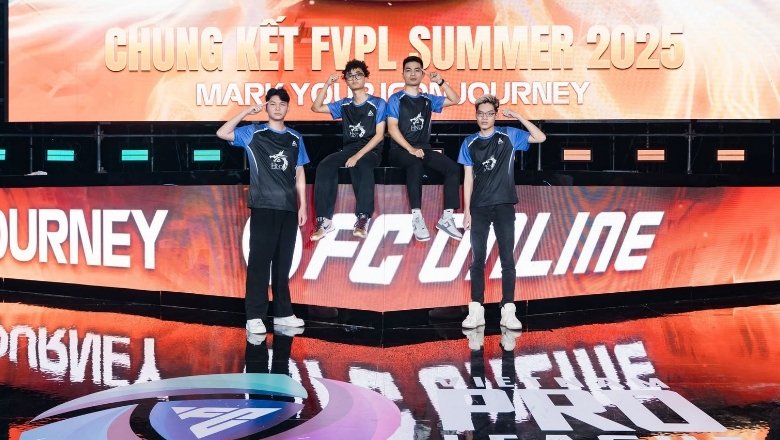 FVPL Summer 2025: Ngược dòng đánh bại FPT Shop, Amita đi tiếp gặp Sonic Gaming