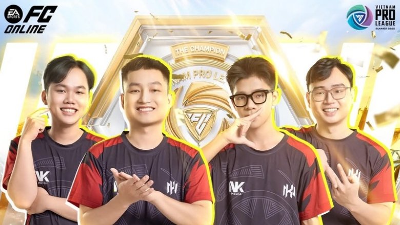 FVPL Summer 2025: NK FC Online tạo nên lịch sử
