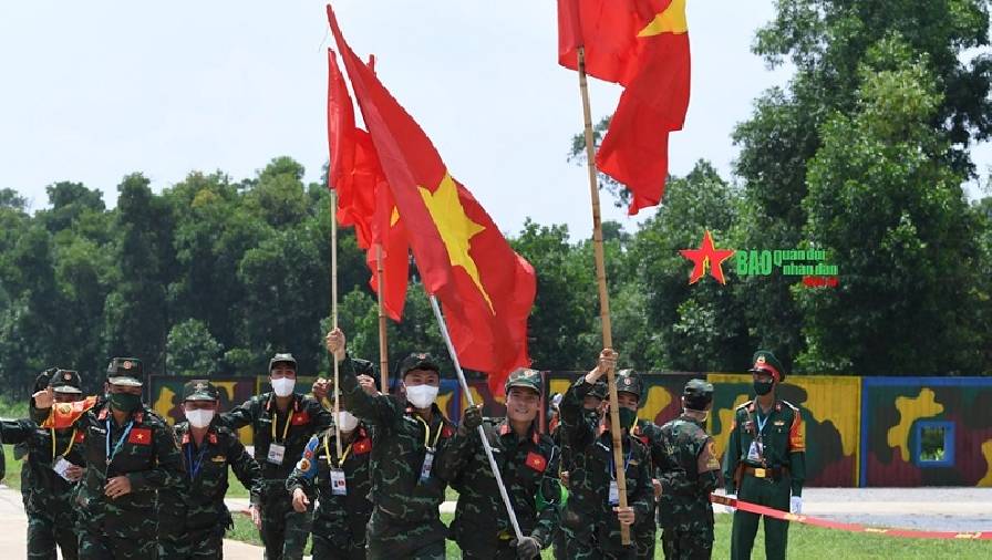 Army Games 2021: Đội tuyển Việt Nam giành huy chương bạc 'Vùng tai nạn', huy chương vàng 'Xạ thủ bắn tỉa'