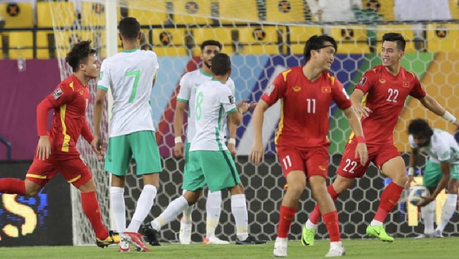 Cầu thủ Saudi Arabia: Chúng tôi đã sốc khi Việt Nam ghi bàn