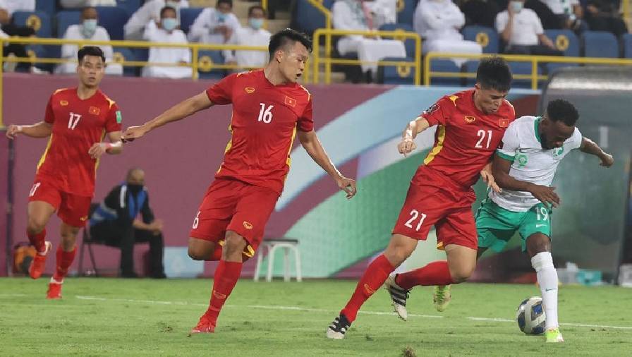 ĐT Việt Nam có tỷ lệ dự World Cup 2022 cao hơn Trung Quốc