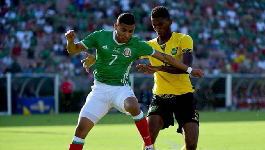 Tỷ số Mexico vs Jamaica 2-1: Phút cuối nghiệt ngã