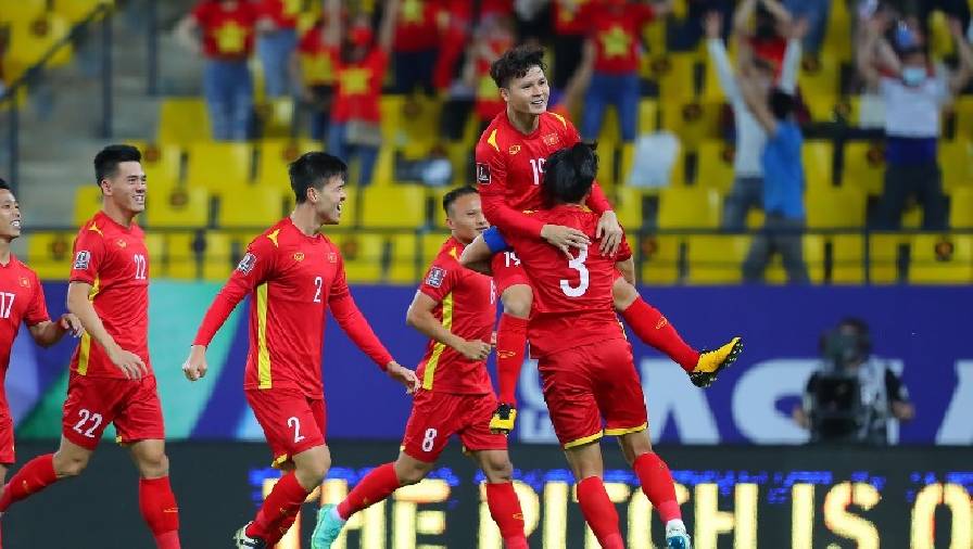 Một trận thua 'đáng tự hào' của tuyển Việt Nam!