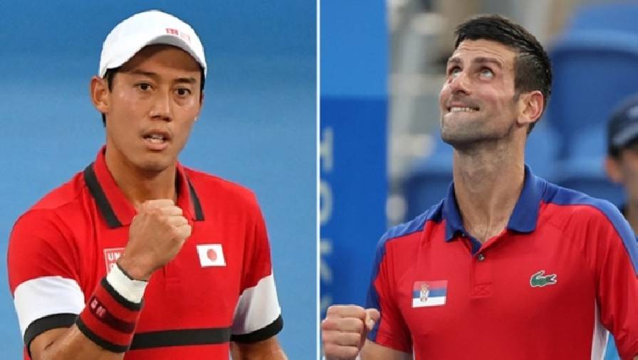 Nhận định, dự đoán tennis vòng 3 US Open 2021: Djokovic lần thứ 18 đánh bại Nishikori?