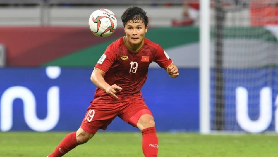 Quang Hải đi vào lịch sử ĐT Việt Nam ở vòng loại World Cup với bàn thắng chớp nhoáng