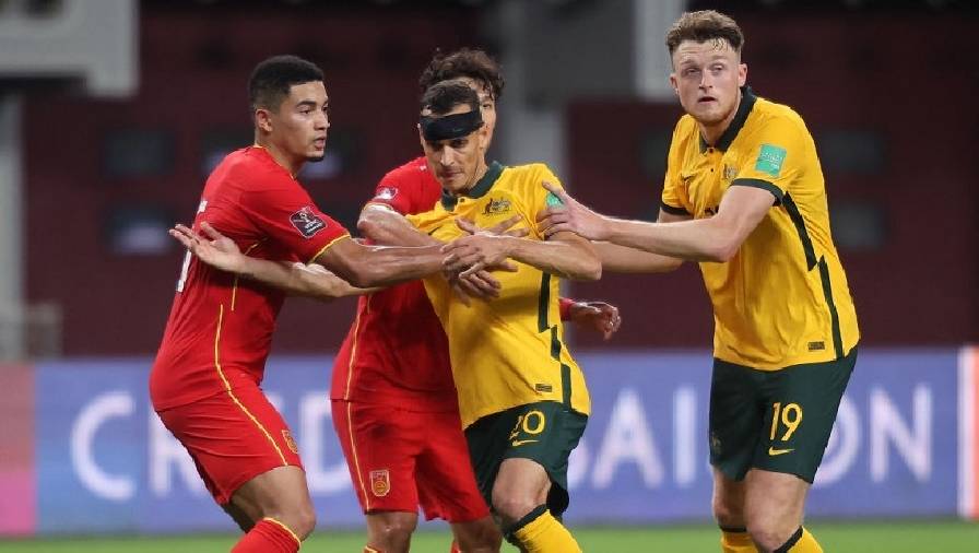 Video bàn thắng Australia vs Trung Quốc (3-0): Vùi dập không thương tiếc