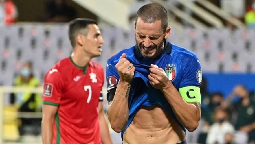Video bàn thắng Italia vs Bulgaria: Đương kim vô địch EURO gây thất vọng, vẫn cân bằng kỷ lục bất bại của Tây Ban Nha