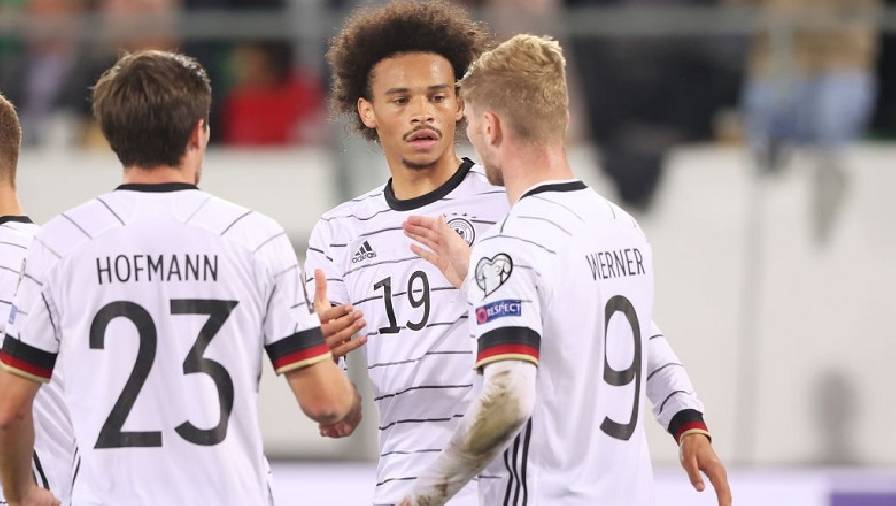 Video bàn thắng Liechtenstein vs Đức: Werner và Sane ghi điểm, HLV Flick khởi đầu thuận lợi