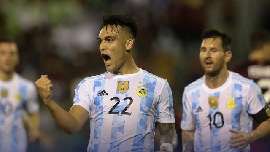 Video bàn thắng Venezuela vs Argentina: Messi tịt ngòi, đội khách giành chiến thắng trong thế hơn người