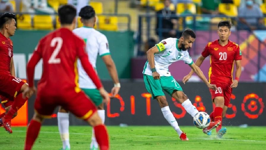 Video bàn thắng Việt Nam vs Ả Rập Xê Út 1-3: Bước ngoặt Duy Mạnh