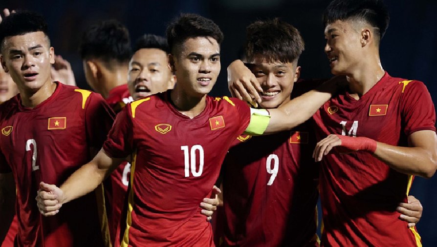 Đội hình ra sân U20 Việt Nam vs U20 Palestine: Quốc Việt, Văn Khang xuất trận