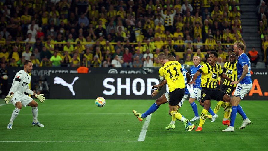 Kết quả Dortmund vs Hoffenheim: Reus mang về chiến thắng