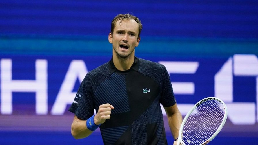 Kết quả tennis hôm nay 3/9: Medvedev và Kyrgios vào vòng 4 US Open