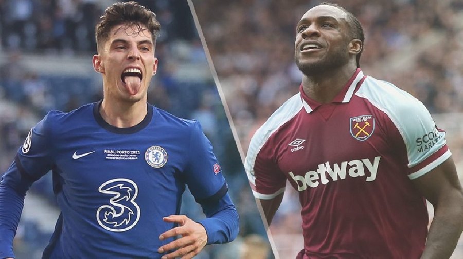 Kết quả bóng đá Chelsea vs West Ham, 21h00 ngày 3/9