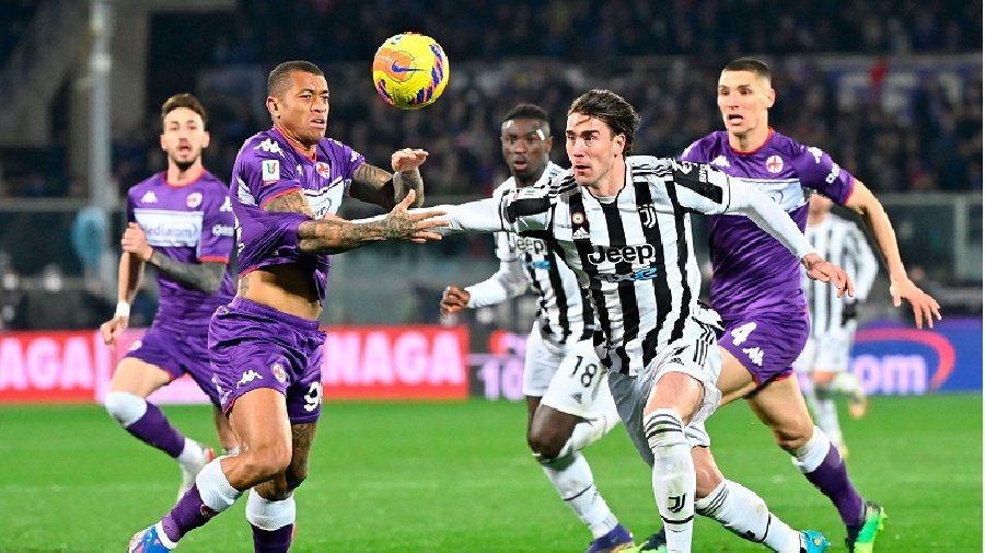Kết quả bóng đá Fiorentina vs Juventus, 20h00 ngày 3/9