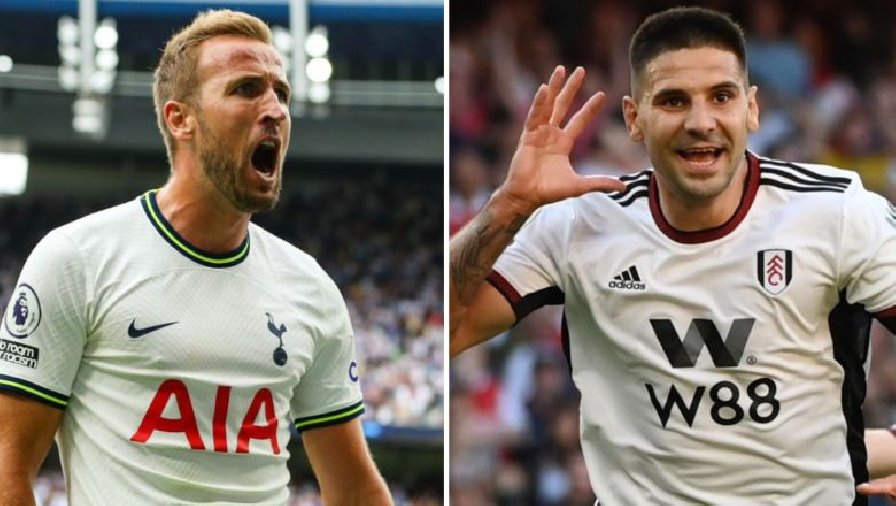 Kết quả bóng đá Tottenham vs Fulham, 21h00 ngày 3/9