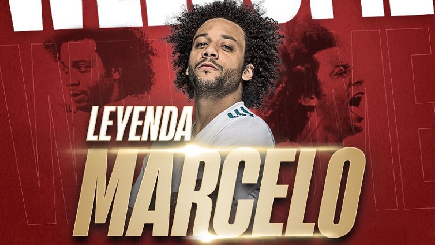 Marcelo không giải nghệ, chính thức có bến đỗ mới sau khi rời Real Madrid