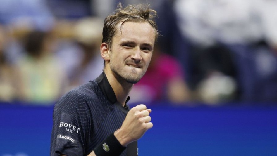 Medvedev đè bẹp tay vợt Trung Quốc, gặp Kyrgios ở vòng 4 US Open