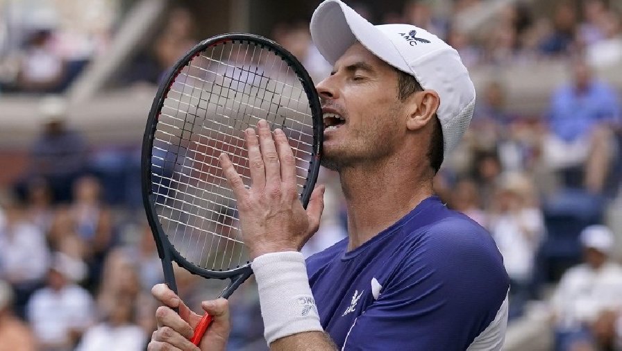Murray bị loại khỏi US Open 2022 sau trận thua Berrettini