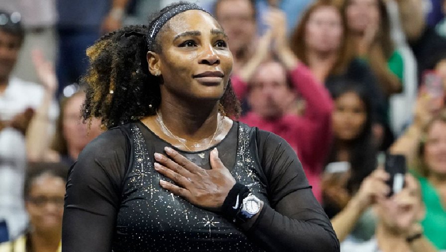 Serena Williams nộp phạt hơn 13 nghìn bảng trước khi chia tay US Open và sự nghiệp tennis