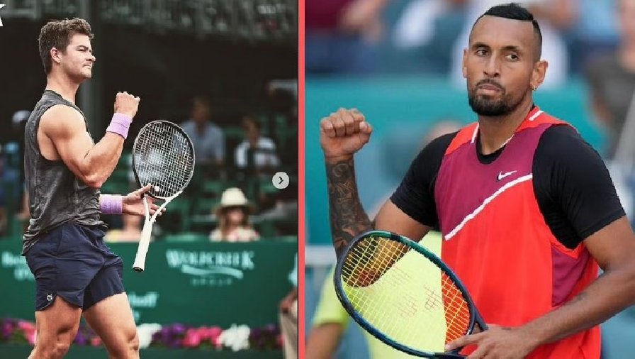 Trực tiếp tennis Kyrgios vs JJ Wolf, Vòng 3 US Open - 08h20 ngày 3/9