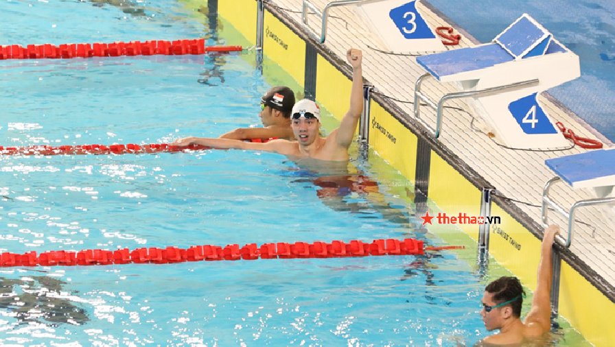 Tuyển bơi Việt Nam bổ sung thành viên tập huấn tại Hungary
