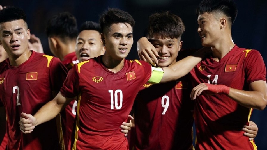 Xem trận U20 Việt Nam vs U20 Palestine trực tiếp trên kênh nào, ở đâu?