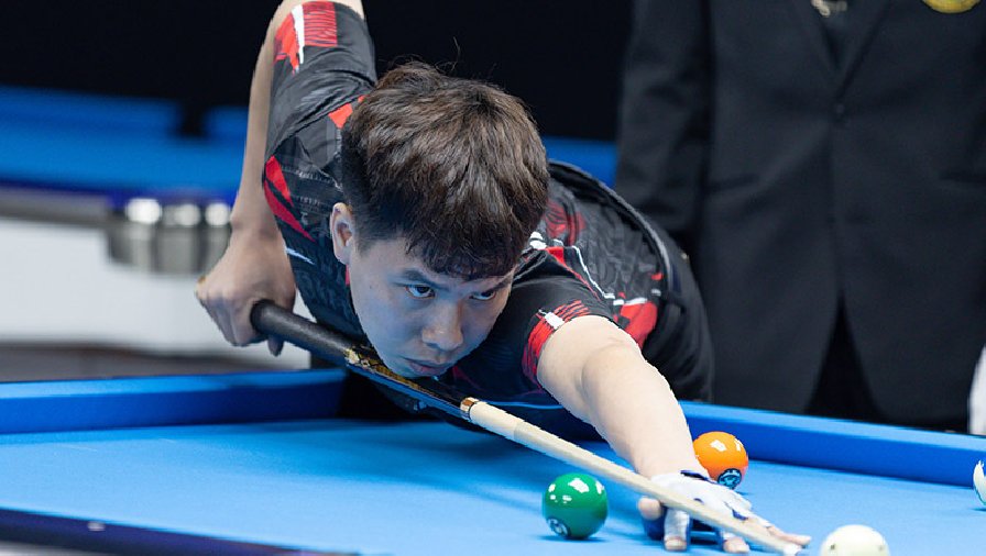 Các tay cơ Việt Nam tham dự vòng loại pool 9 bi China Open 2023
