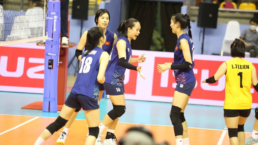 Lịch thi đấu bóng chuyền nữ bán kết giải Vô địch châu Á 2023 của tuyển Việt Nam