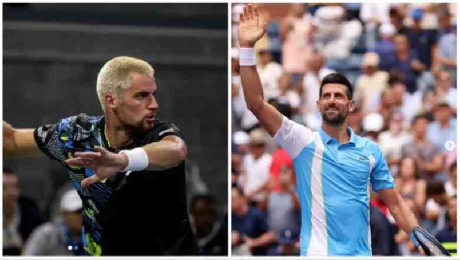 Lịch thi đấu US Open đêm 3/9 và sáng 4/9: Djokovic gặp Gojo ở vòng 4