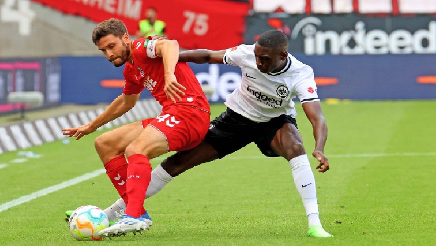 Nhận định, soi kèo Eintracht Frankfurt vs FC Koln, 20h30 ngày 3/9: Khúc khải hoàn trở lại