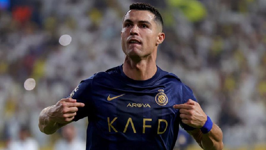 Ronaldo lại tỏa sáng, Al Nassr có trận thắng đậm thứ 3 liên tiếp