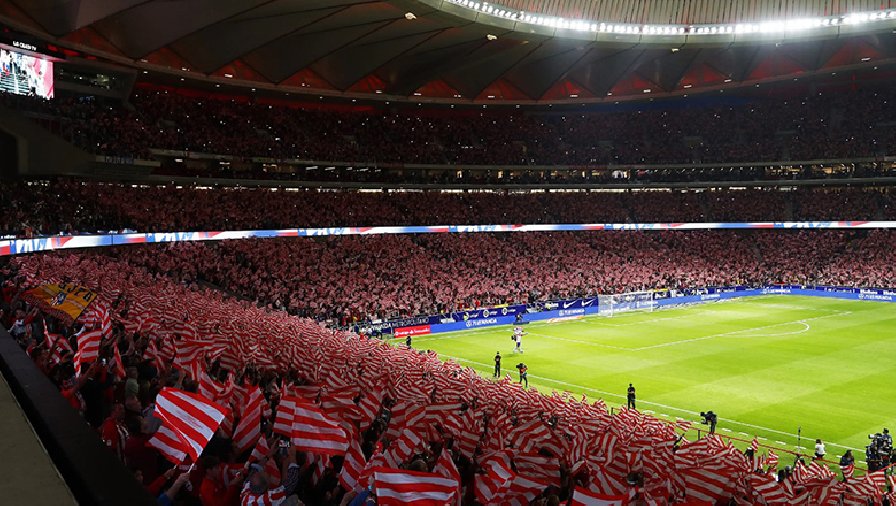 Vì sao trận Atletico Madrid vs Sevilla bị hoãn?