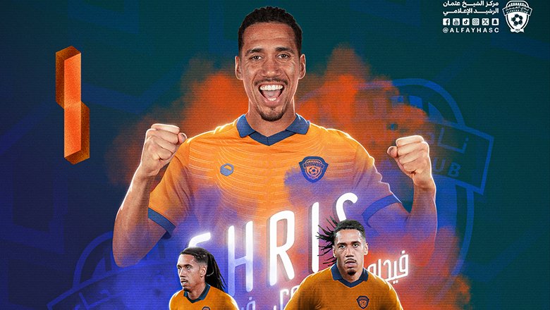 Chris Smalling rời AS Roma, chuyển sang Saudi Arabia khoác đội xếp áp chót