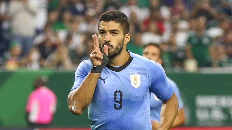 Luis Suarez chốt ngày từ giã đội tuyển Uruguay