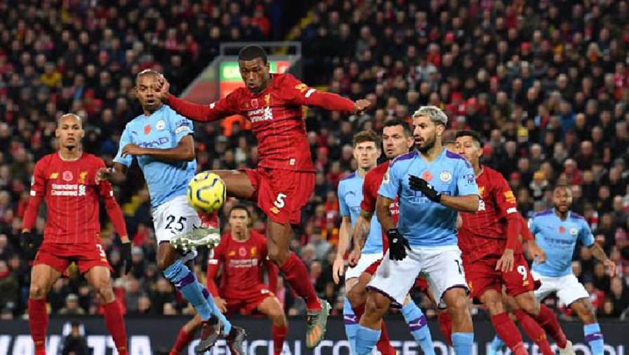 Tỷ số Liverpool vs Man City 2-2: Mãn nhãn