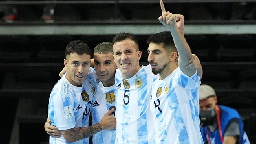 Nhận định, dự đoán futsal Argentina vs Bồ Đào Nha, 0h00 ngày 4/10: Bảo vệ ngôi vương